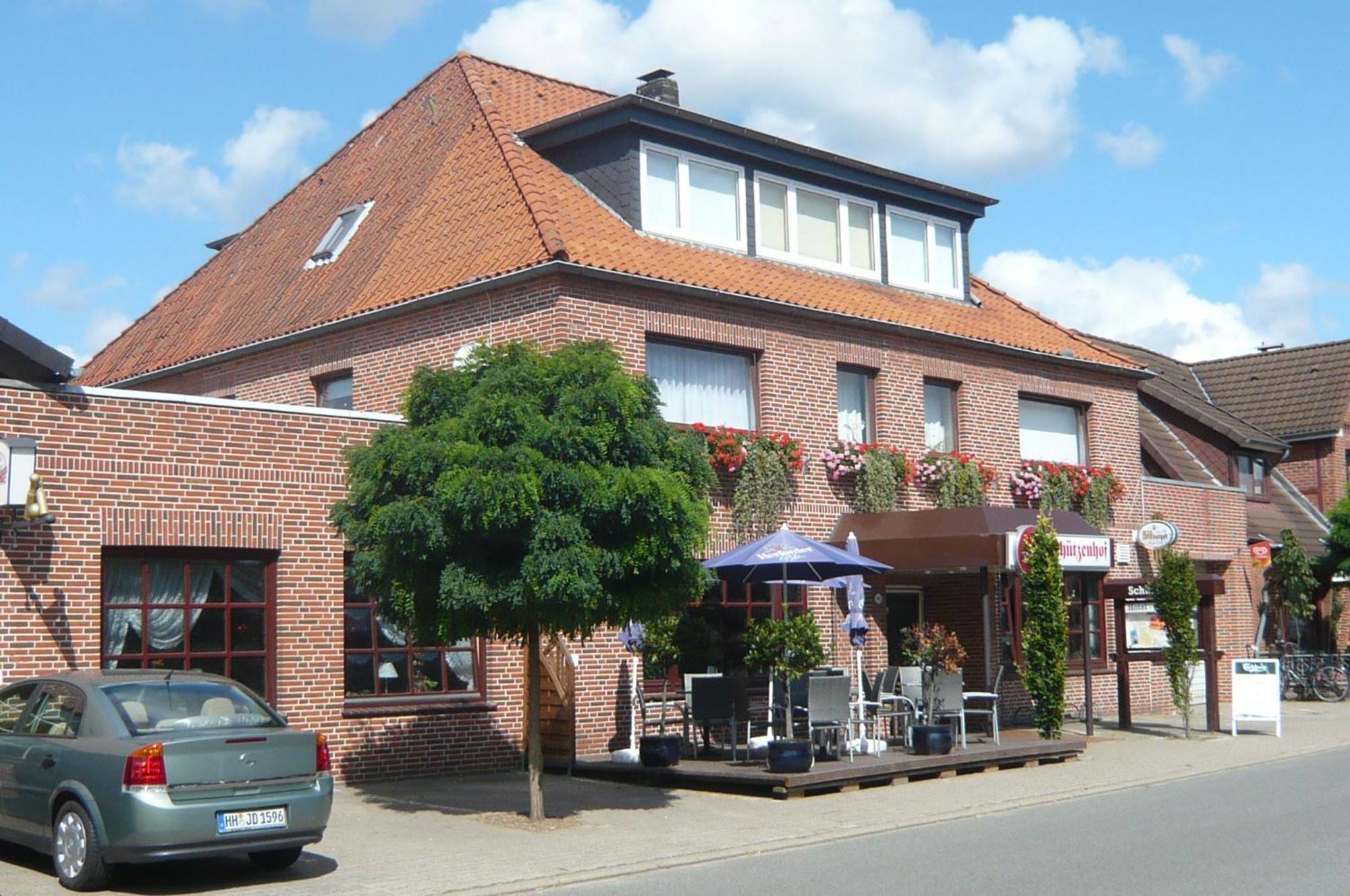 Landgasthof Schuetzenhof Artlenburg Eksteriør bilde